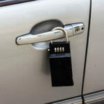 Lock on Car Door