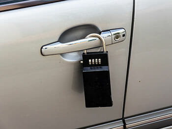 Lock on Car Door