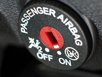 Passenger Airbag Button